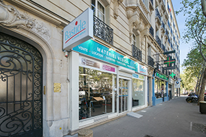 vitrine agence bastide le confort médical matériel médical vente et location